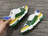 Men L*ouis V*uitton Top Sneakers