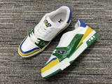 Men L*ouis V*uitton Top Sneakers