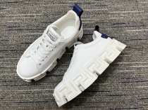 Men Women V*ersace Top Sneakers
