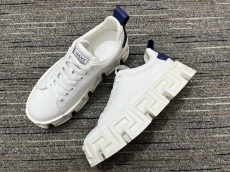 Men Women V*ersace Top Sneakers