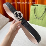 G*ucci  Belts Top Quality 40MM