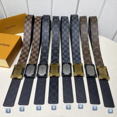 L*ouis V*uitton  Belts Top Quality 40MM