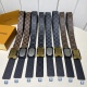 L*ouis V*uitton  Belts Top Quality 40MM
