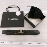 C*hanel  Belts Top Quality 30MM