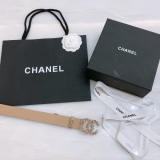 C*hanel  Belts Top Quality 30MM
