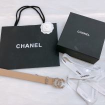 C*hanel  Belts Top Quality 30MM