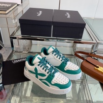 Women C*hrome H*earts Top Sneaker