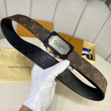 L*ouis V*uitton  Belts Top Quality 40MM