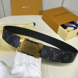 L*ouis V*uitton  Belts Top Quality 40MM