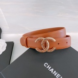 C*hanel  Belts Top Quality 30MM