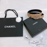 C*hanel  Belts Top Quality 30MM