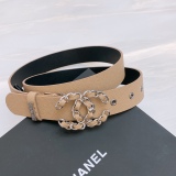 C*hanel  Belts Top Quality 30MM