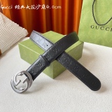 G*ucci  Belts Top Quality 40MM
