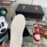 Women C*hrome H*earts Top Sneaker