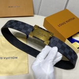 L*ouis V*uitton  Belts Top Quality 40MM