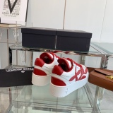 Women C*hrome H*earts Top Sneaker