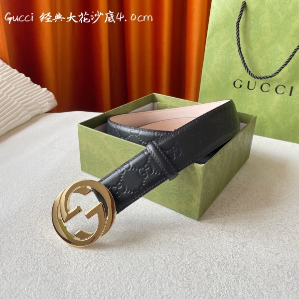 G*ucci  Belts Top Quality 40MM