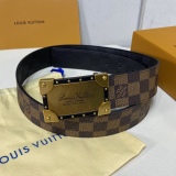 L*ouis V*uitton  Belts Top Quality 40MM