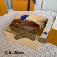 L*ouis V*uitton  Belts Top Quality 20MM