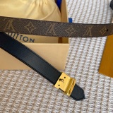 L*ouis V*uitton  Belts Top Quality 20MM