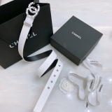 C*hanel  Belts Top Quality 30MM