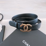 C*hanel  Belts Top Quality 30MM