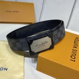 L*ouis V*uitton  Belts Top Quality 40MM