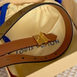 L*ouis V*uitton  Belts Top Quality 20MM