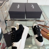 Women C*hrome H*earts Top Sneaker