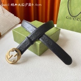 G*ucci  Belts Top Quality 40MM