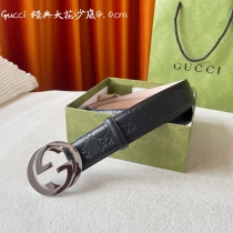 G*ucci  Belts Top Quality 40MM