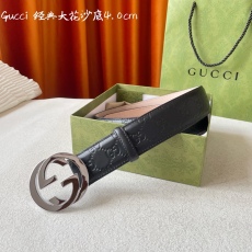 G*ucci  Belts Top Quality 40MM