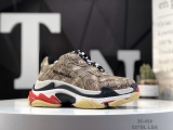 Men Women B*alenciaga Top Sneakers