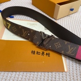 L*ouis V*uitton  Belts Top Quality 40MM