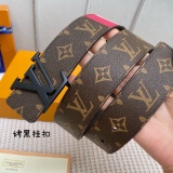 L*ouis V*uitton  Belts Top Quality 40MM