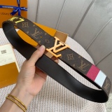 L*ouis V*uitton  Belts Top Quality 40MM
