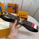 L*ouis V*uitton  Belts Top Quality 40MM