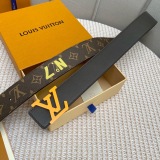 L*ouis V*uitton  Belts Top Quality 40MM