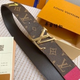 L*ouis V*uitton  Belts Top Quality 40MM