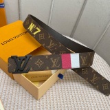 L*ouis V*uitton  Belts Top Quality 40MM