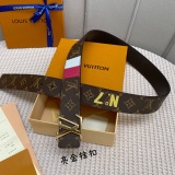 L*ouis V*uitton  Belts Top Quality 40MM