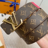 L*ouis V*uitton  Belts Top Quality 40MM
