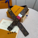 L*ouis V*uitton  Belts Top Quality 40MM