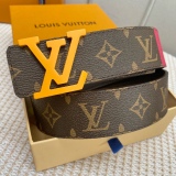 L*ouis V*uitton  Belts Top Quality 40MM