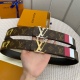 L*ouis V*uitton  Belts Top Quality 40MM
