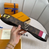 L*ouis V*uitton  Belts Top Quality 40MM