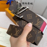 L*ouis V*uitton  Belts Top Quality 40MM