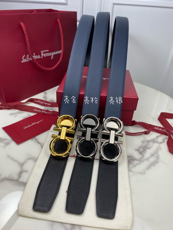 F*erragamo Belts Top Quality 35MM