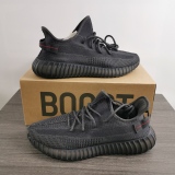 Y*eezy 350 Boost V2 Black Static Non-Reflective