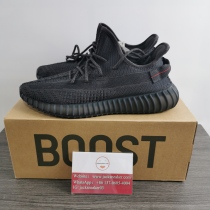 Y*eezy 350 Boost V2 Black Static Non-Reflective
